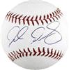 Delino DeShields Jr. autographed