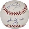 David Ortiz & Manny Ramirez autographed