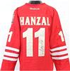 Martin Hanzal autographed