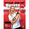 Julie Johnston autographed