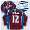 Jarome Iginla autographed