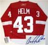 Signed Darren Helm