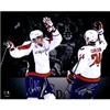 Alex Ovechkin & John Carlson autographed