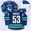 Bo Horvat autographed