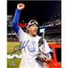 Salvador Perez autographed