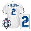 Signed Alcides Escobar