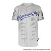 2015 Kansas City Royals autographed