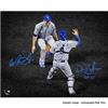 Wade Davis & Drew Butera autographed