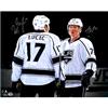 Signed Milan Lucic & Tyler Toffoli