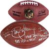 Joe Montana Jerry Rice & Steve Young autographed