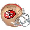 Signed Joe Montana Jerry Rice & Steve Young