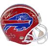 Marv Levy Bruce Smith Thurman Thomas & Jim Kelly autographed