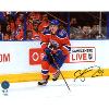 Signed Connor McDavid