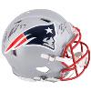 Tom Brady & Rob Gronkowski autographed