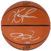 LeBron James & Kevin Love autographed