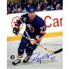 Pierre Turgeon autographed