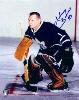 Johnny Bower autographed