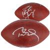 Tom Brady & Peyton Manning autographed