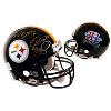 Ben Roethlisberger & Jerome Bettis autographed