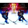 Nathan MacKinnon & Gabriel Landeskog autographed