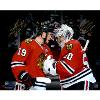 Signed Jonathan Toews & Corey Crawford