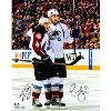 Signed Tyson Barrie & Erik Johnson