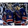 Henrik Lundqvist & Dan Girardi autographed