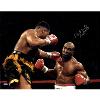 Evander Holyfield autographed