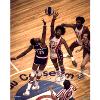 Julius Erving autographed