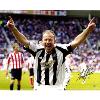 Alan Shearer autographed