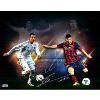 Lionel Messi & Cristiano Ronaldo autographed