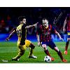 Andres Iniesta autographed