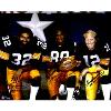 Signed Terry Bradshaw Lynn Swann & Franco Harris