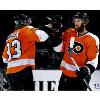 Signed Sean Couturier & Jakub Voracek