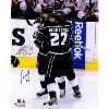 Signed Dustin Brown & Alec Martinez