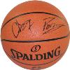 Carmelo Anthony & Kristaps Porzingis autographed