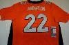 CJ Anderson autographed