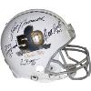 Signed Joe Namath Don Maynard Emerson Boozer & Matt Snell