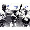 Signed Dave Winfield Rickey Henderson & Don Mattingly