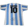 Diego Maradona autographed