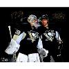 Signed Marc Andre Fleury & Kris Letang