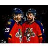 Aaron Ekblad & Jaromir Jagr autographed