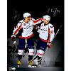 Signed Alex Ovechkin & Evgeny Kuznetsov