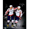 Alex Ovechkin & Evgeny Kuznetsov autographed