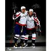 Alexander Ovechkin & TJ Oshie autographed