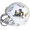 Jim Plunkett Marcus Allen & Fred Biletnikoff autographed