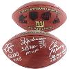 Phil Simms OJ Anderson & Eli Manning autographed