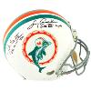 Jake Scott & Larry Csonka autographed