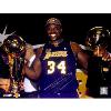 Signed Shaquille O'Neal