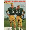 Paul Hornung & Jim Taylor autographed